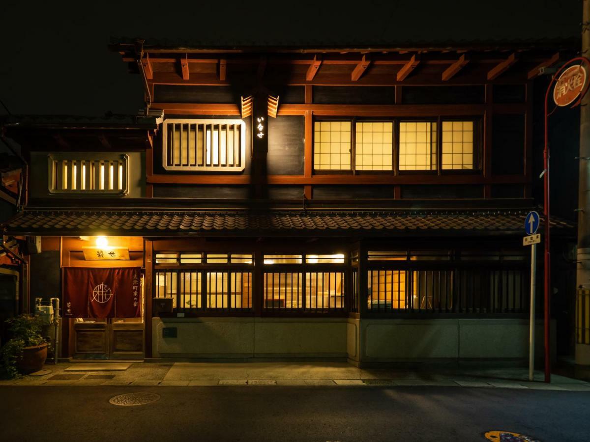 Inase Otsu Machiya Bed And Breakfast Екстер'єр фото
